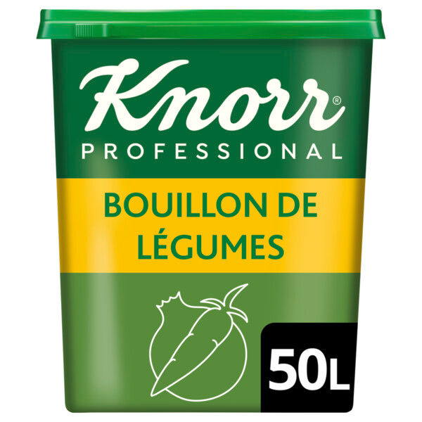Bouillon de légumes Knorr