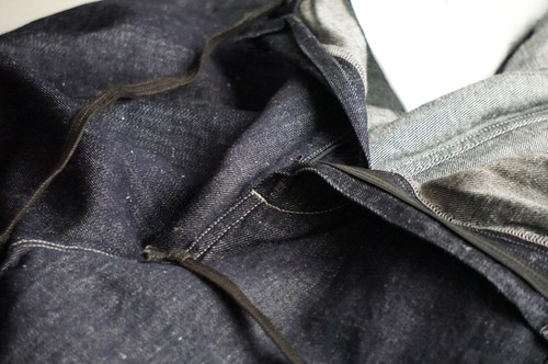 MITTAN OC大麻ライトオンスデニムパンツ 2 (紺) | unum