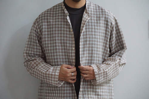 MAATEE&SONS Shirt Cardigan (3 Colors) | unum