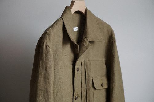 c*e様 Aquellos Ojos Verdes tracker jacket Aquellos Ojos Verdes Trucker Jacket (Olive) | unum