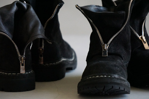 靴 GUIDI ZIPPED BIG DADDY BOOTS ZIPPED BIG DADDY BOOTS | GUIDI(グイディ) / シューズ レザーシューズ
