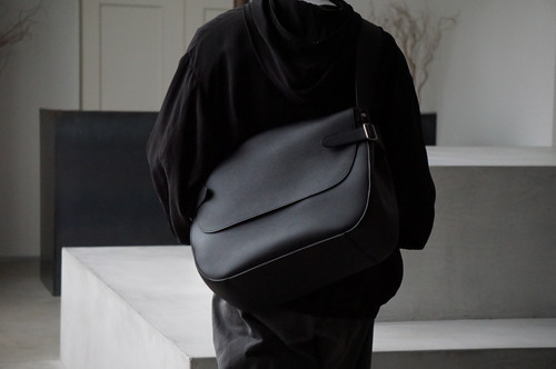 NICENESS ナイスネス L.HEFNER POSTMAN BAG 25AW NICENESS(ナイスネス) / L.HEFNER / L.ヘフナー ( ピナクル