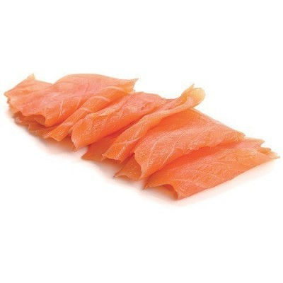 Miniature : Morceaux de saumon fumé sous vide 500G / smoked salmon pieces 500G