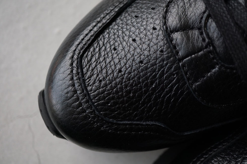 サムネイル： AFOUR  Code Deer Skin (Black)