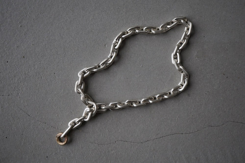 DAN TOMIMATSU unum Exclusive Chain (Silver × Yellow Gold) | unum