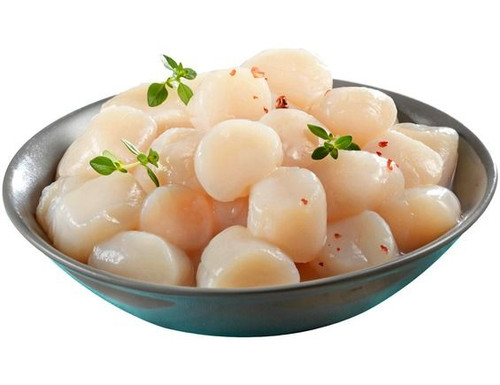 noix de St Jacques sans corail 40/80 x1kg / scallops x1KG | SXM FOOD