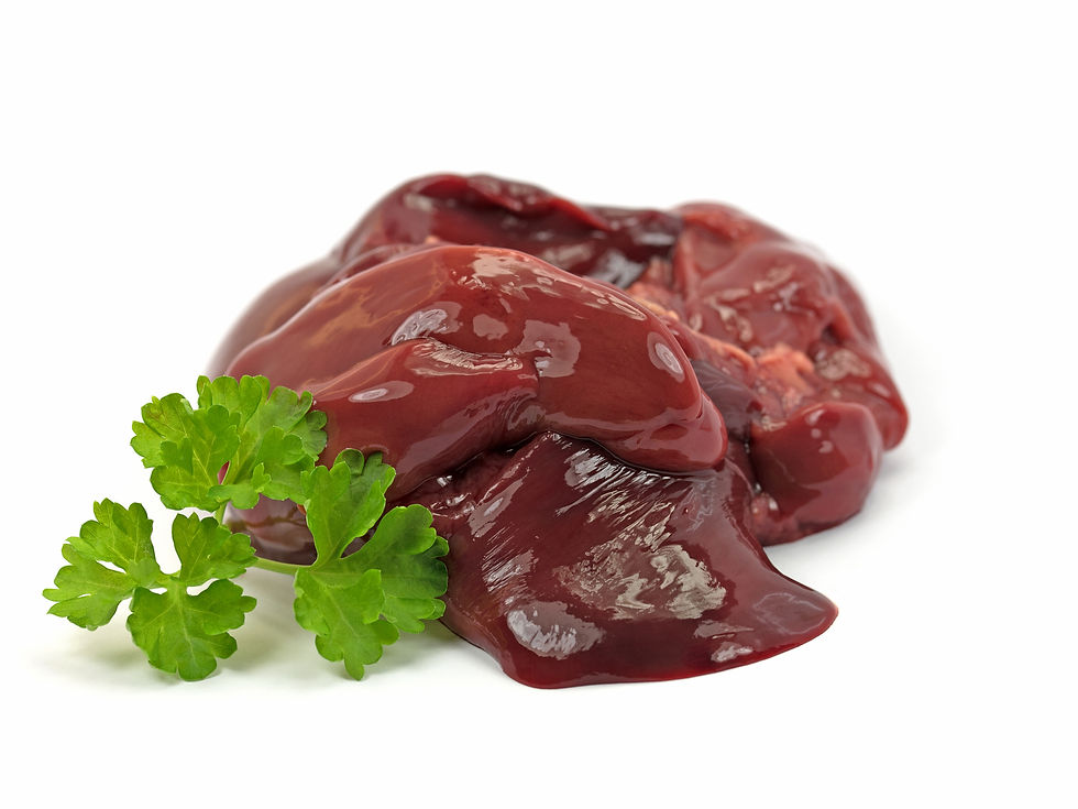 foies de poulet x500G / chicken liver x500G