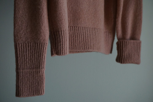 MAATEE&SONS Cashmere Pullover Sweater (Pink) | unum