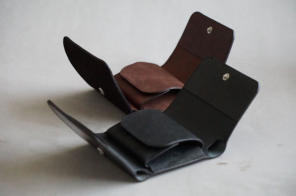 サムネイル： PETROSOLAUM  Mountain Fold Wallet (3 Types)