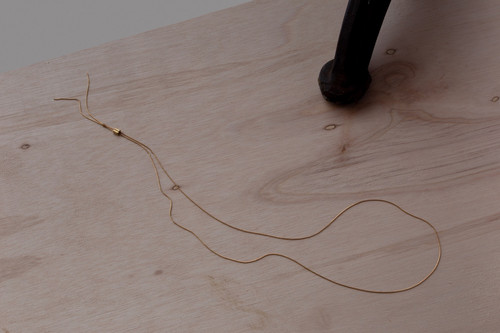 DAN TOMIMATSU 別注 REPAIRED CHAIN NECKLACE DAN TOMIMATSU】REPAIRED CHAIN NECKLACE