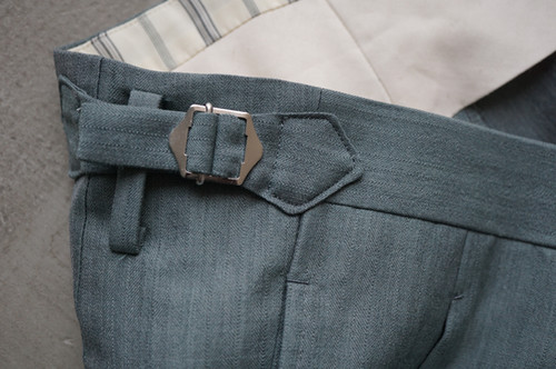 MAATEE&SONS Shirahama (Gray Yellow , Blue Gray) | unum