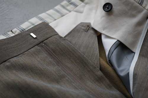 MAATEE&SONS Shirahama (Gray Yellow , Blue Gray) | unum