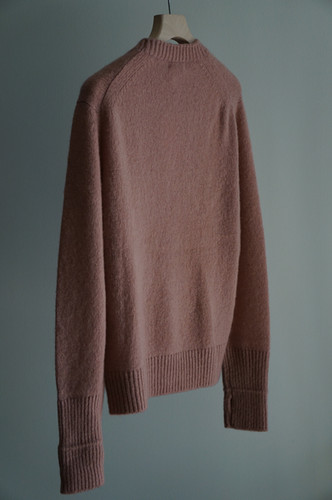 MAATEE&SONS Cashmere Pullover Sweater (Pink) | unum