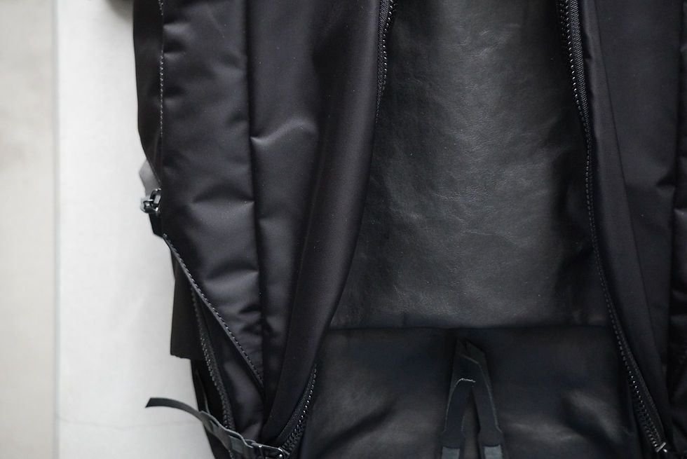 サムネイル： cornelian taurus  Athletic Sack C38 (Black)