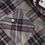 サムネイル： I am dork  Flap Pocket Shirt (Brown Check)