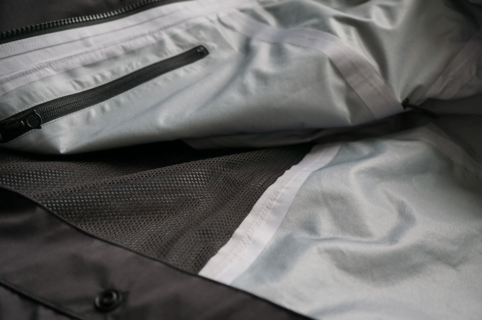 サムネイル： NICENESS  "D.DARRYL" 3 Layer Tactical Jacket (Black)