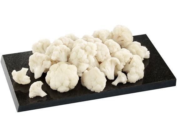 choux-fleurs en fleurette x2,5KG / cauliflower x2,5KG