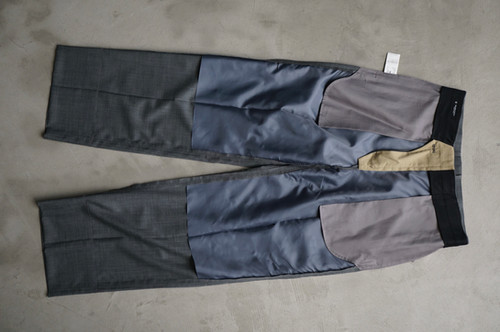MAATEE&SONS Summer Trouser (M.Gray) | unum