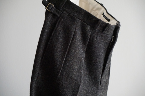 MAATEE&SONS Jefferly Flannel (Dark Mix) | unum