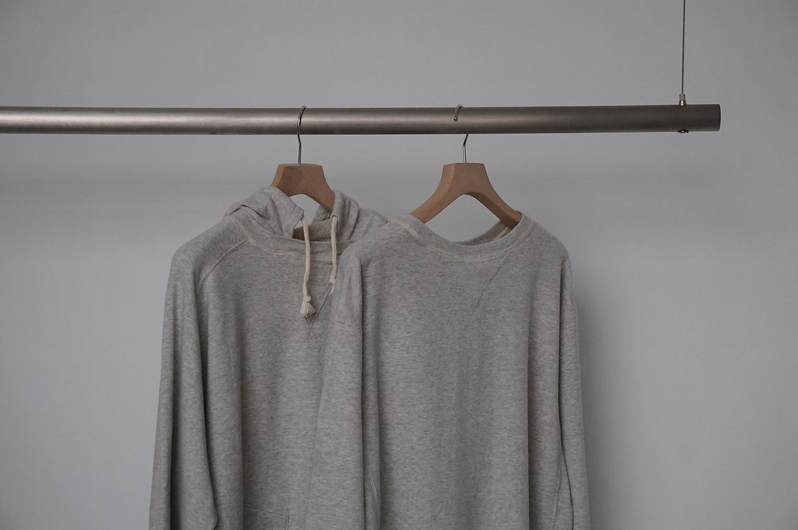 【未使用】NICENESS ナイスネス スウェット DANNY 中古・古着通販】NICENESS (ナイスネス) DANNY HEATHER GRAY