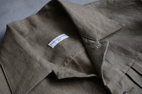 Aquellos Ojos Verdes Trucker Jacket (Olive) | unum