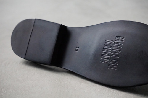 GABRIELA COLL GARMENTS Open Toe Babouche (Black) | unum