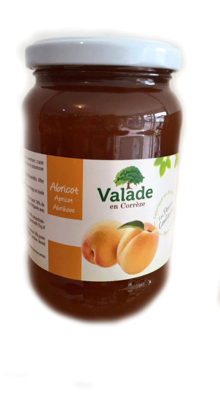 confiture d'abricot x1KG / apricot jam x1KG