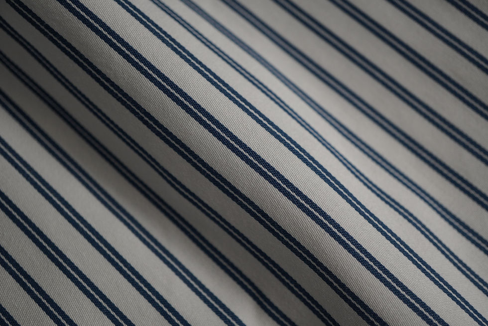 サムネイル： ISSUETHINGS  Type 127 (White × Navy Blue)