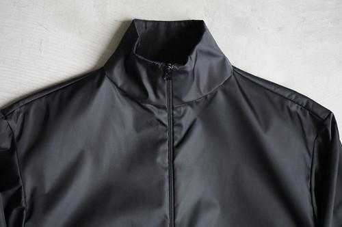 GABRIELA COLL GARMENTS Technical Zipper Jacket (Black) | unum