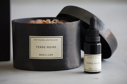 MAD et LEN POT POURRI APOTHICAIRE VEGETAL AMBER (FIGUE NOIR