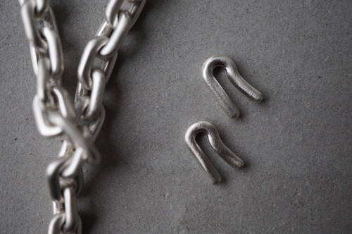 DAN TOMIMATSU 別注 REPAIRED CHAIN NECKLACE DAN TOMIMATSU】REPAIRED CHAIN NECKLACE