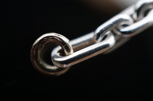 DAN TOMIMATSU 別注 REPAIRED CHAIN NECKLACE DAN TOMIMATSU】REPAIRED CHAIN NECKLACE DAN TOMIMATSU