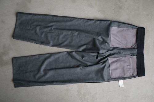 MAATEE&SONS Summer Trouser (M.Gray) | unum