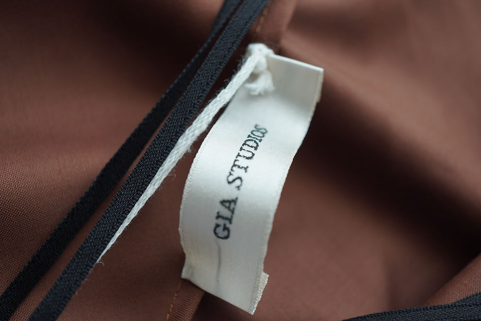 サムネイル： GIA STUDIOS  Anai Skirt (Brown)