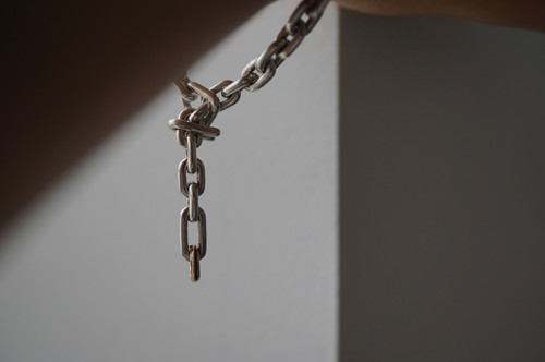 DAN TOMIMATSU 別注 REPAIRED CHAIN NECKLACE DAN TOMIMATSU】REPAIRED CHAIN NECKLACE DAN TOMIMATSU / Rope