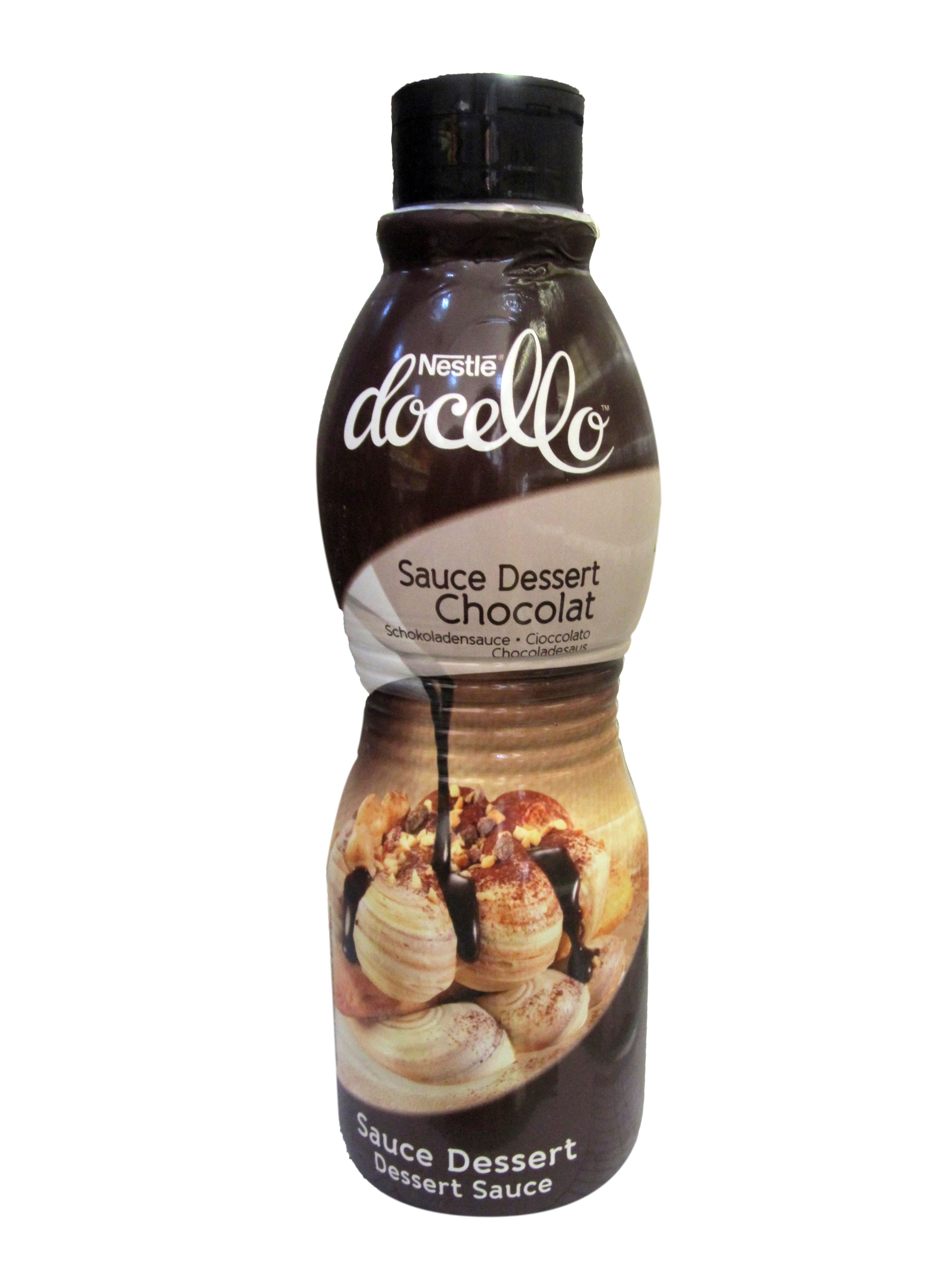 sauce dessert chocolat x1KG / chocolate topping x1KG