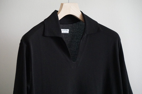 MAATEE&SONS Cotton Crepe Skipper (Black) | unum