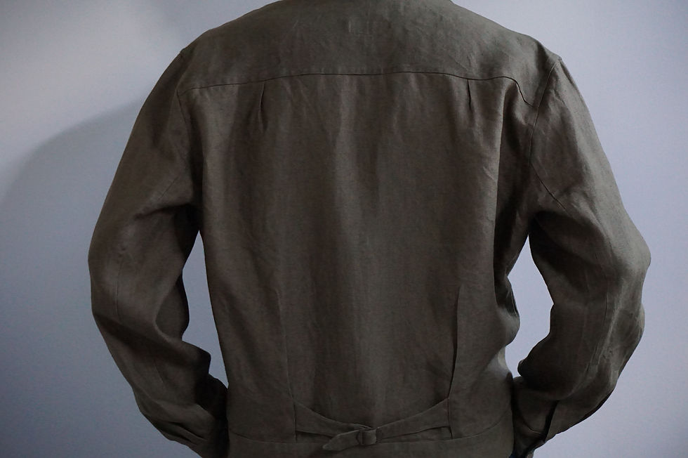 サムネイル： Aquellos Ojos Verdes  Trucker Jacket (Olive)