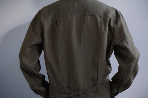c*e様 Aquellos Ojos Verdes tracker jacket Aquellos Ojos Verdes Trucker Jacket (Olive) | unum