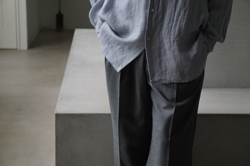 MAATEE&SONS Summer Trouser (M.Gray) | unum