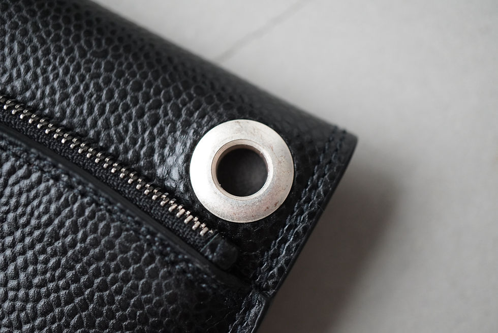 サムネイル： NICENESS  "TODD" NN Fold Wallet (Black)