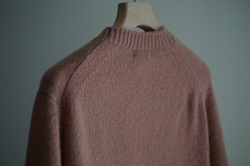 MAATEE&SONS Cashmere Pullover Sweater (Pink) | unum
