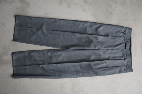 MAATEE&SONS Summer Trouser (M.Gray) | unum