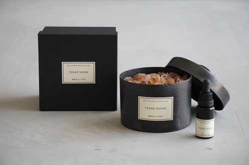 MAD et LEN POT POURRI APOTHICAIRE VEGETAL AMBER (FIGUE NOIR