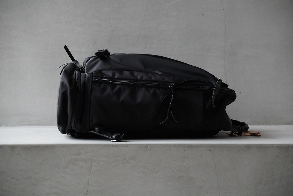 サムネイル： cornelian taurus  Athletic Sack C38 (Black)