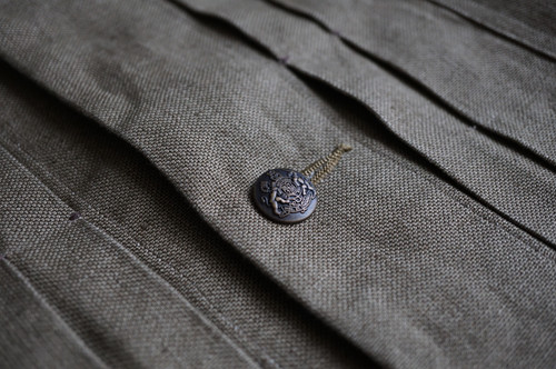 Aquellos Ojos Verdes Trucker Jacket (Olive) | unum