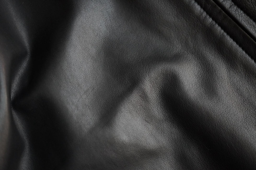 サムネイル： MAATEE&SONS  Sheep Leather Hooded Blouson (Black)