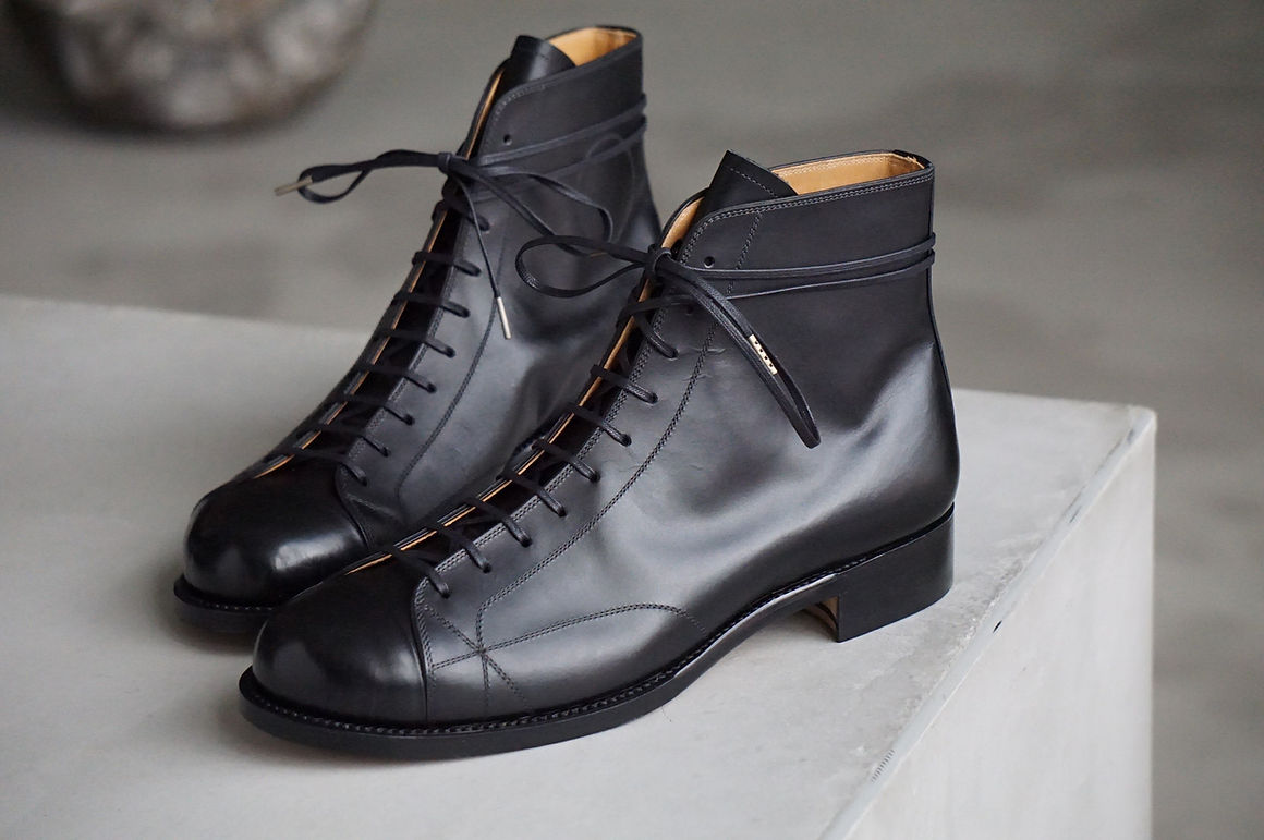 OLD JOE Vachetta Leather Monkey Boots OLD JOE Vachetta Leather Monkey Boots