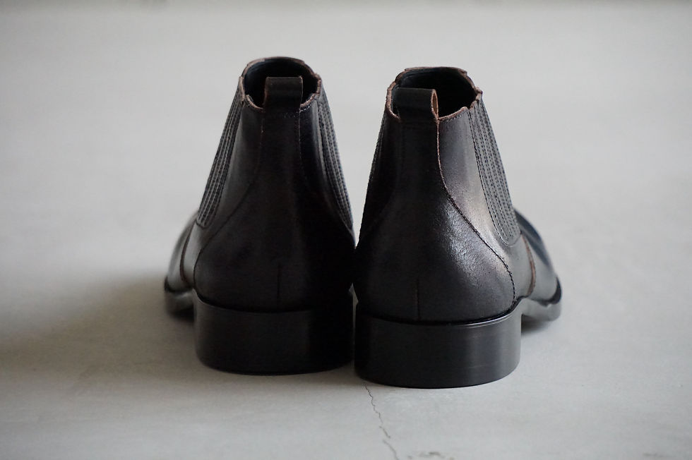 サムネイル： PETROSOLAUM  Side Gore (Darkbrown Black)