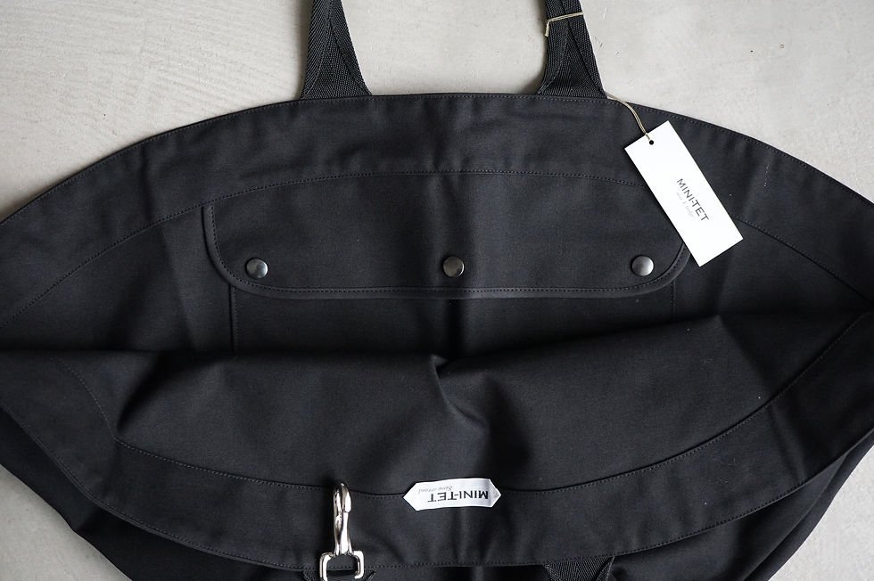 サムネイル： MINI-TET  Plombier Bag (Black , Purple)